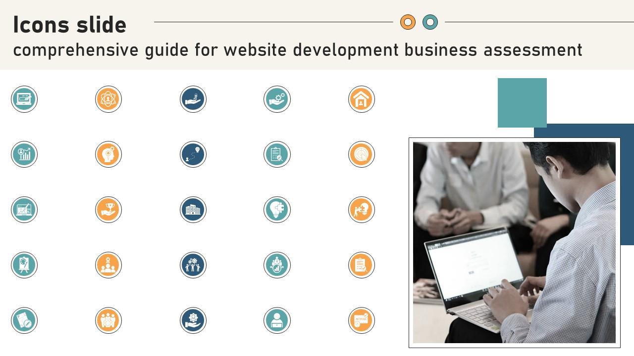 Icons Slide Comprehensive Guide For Website Development Business Assessment