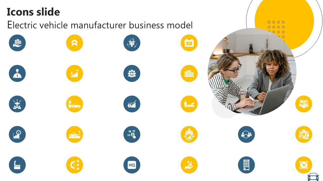 Icons Slide Electric Vehicle Manufacturer Business Model BMC SS V