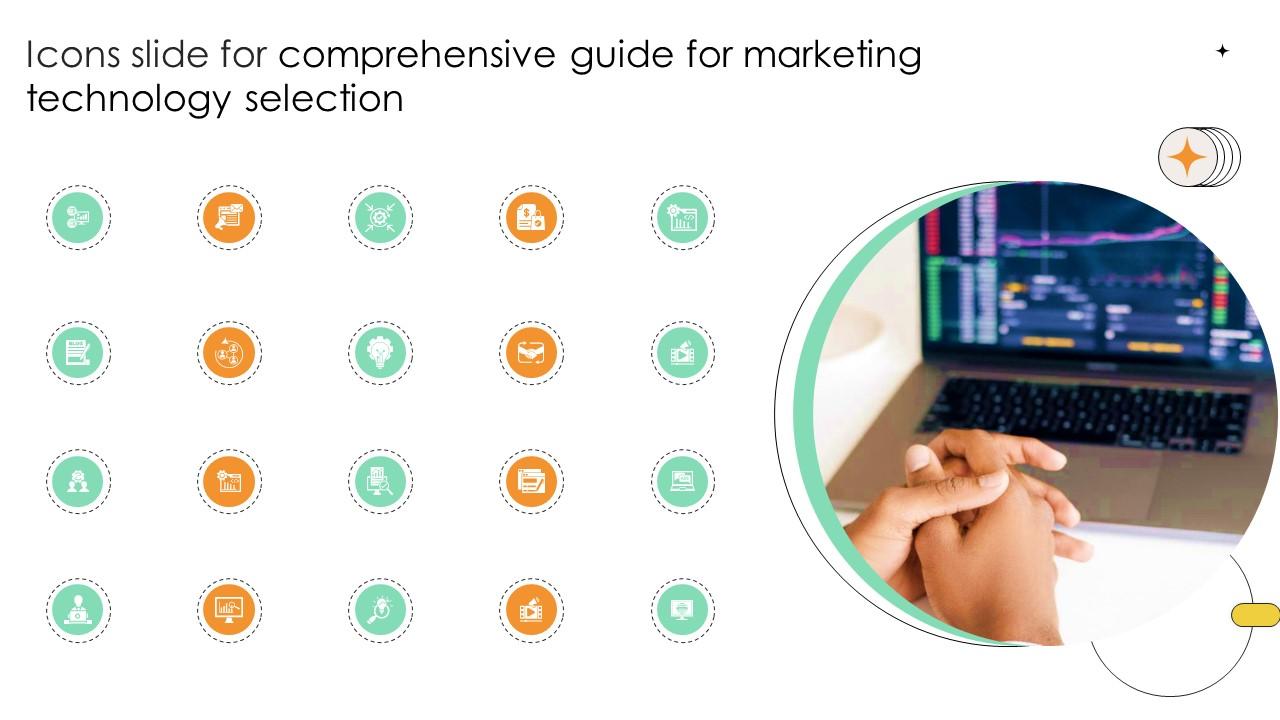 Icons Slide For Comprehensive Guide For Marketing Technology Selection