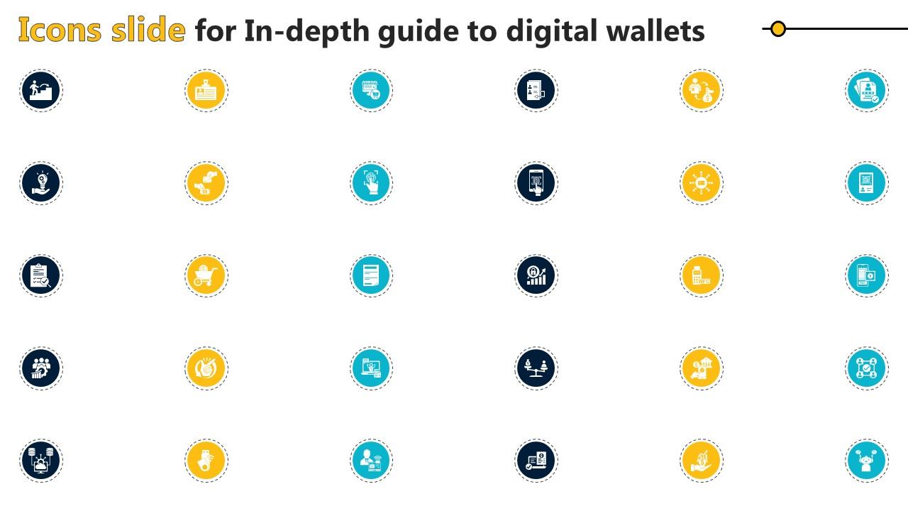 Icons Slide For In Depth Guide To Digital Wallets In Depth Guide To Digital Wallets Fin SS V