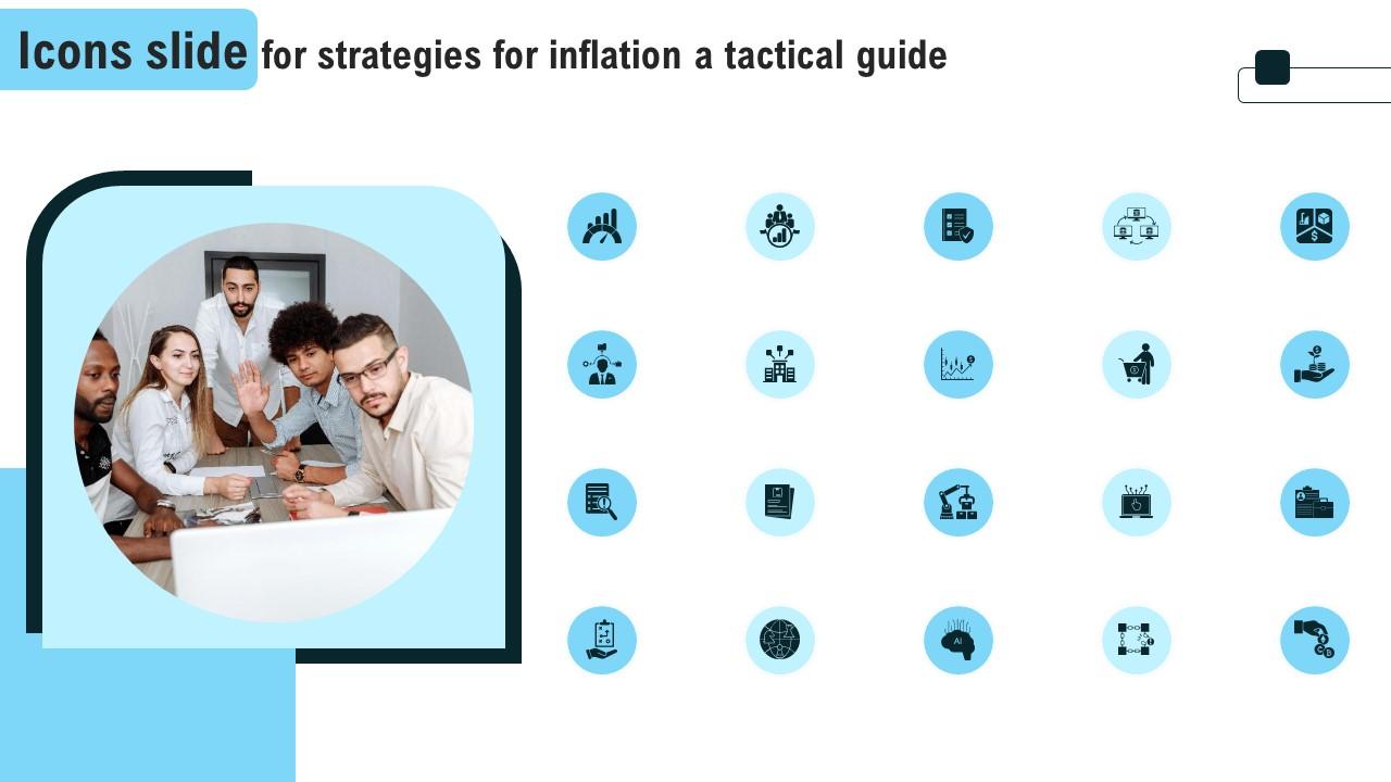 Icons Slide For Strategies For Inflation A Tactical Guide Fin SS V