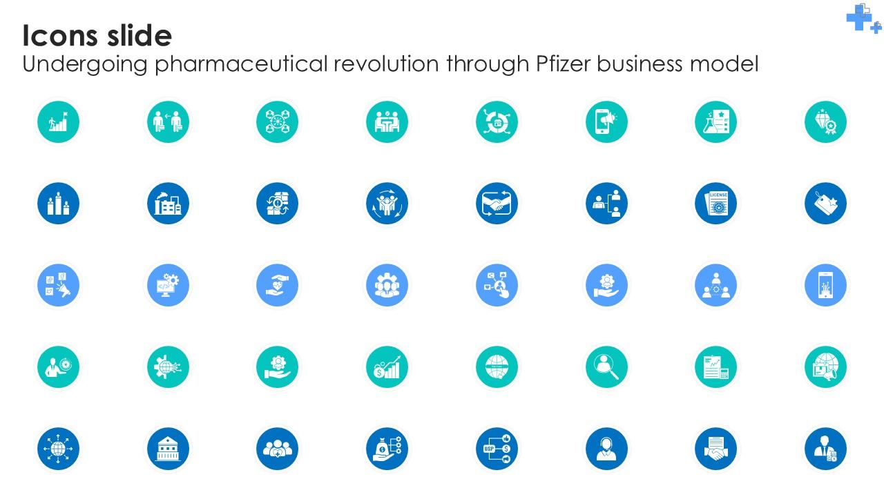 Icons Slide Undergoing Pharmaceutical Revolution Ppt Sample BMC SS V