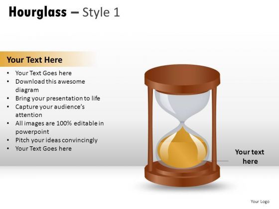 Image Isolated Hourglass 1 PowerPoint Slides And Ppt Diagram Templates Slide01