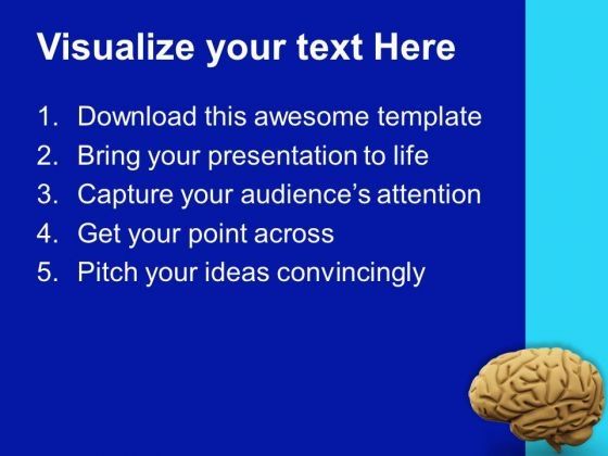Image Of Human Brain Powerpoint Templates Ppt Backgrounds For Slides 0713 Image Of Human Brain Powerpoint Templates Ppt Backgrounds For Slides 0713