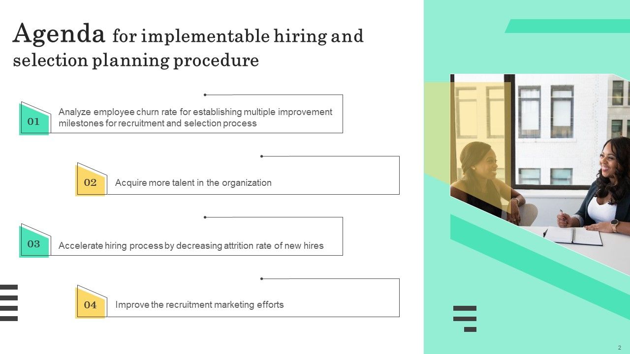 Implementable Hiring And Selection Planning Procedure Complete Deck Slide02