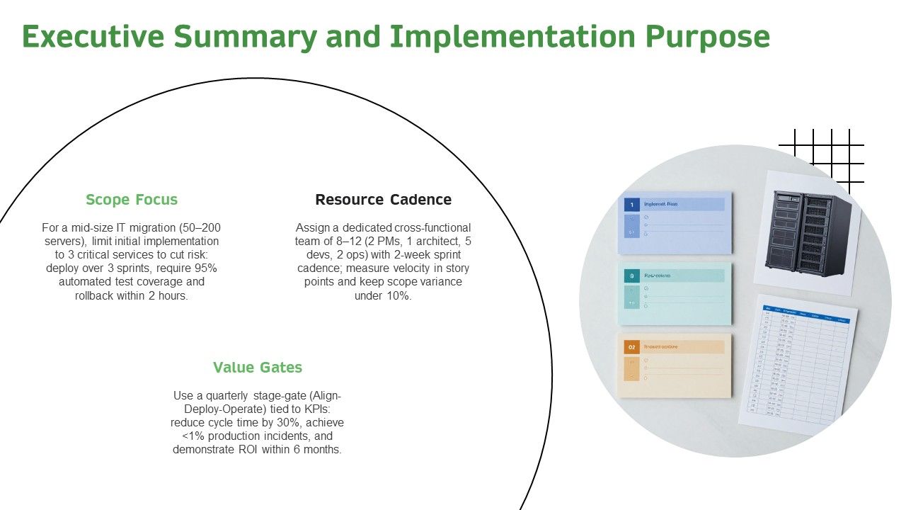 Implementation Process In Project For Efficient Planning Execution PPT Example VM Slide03