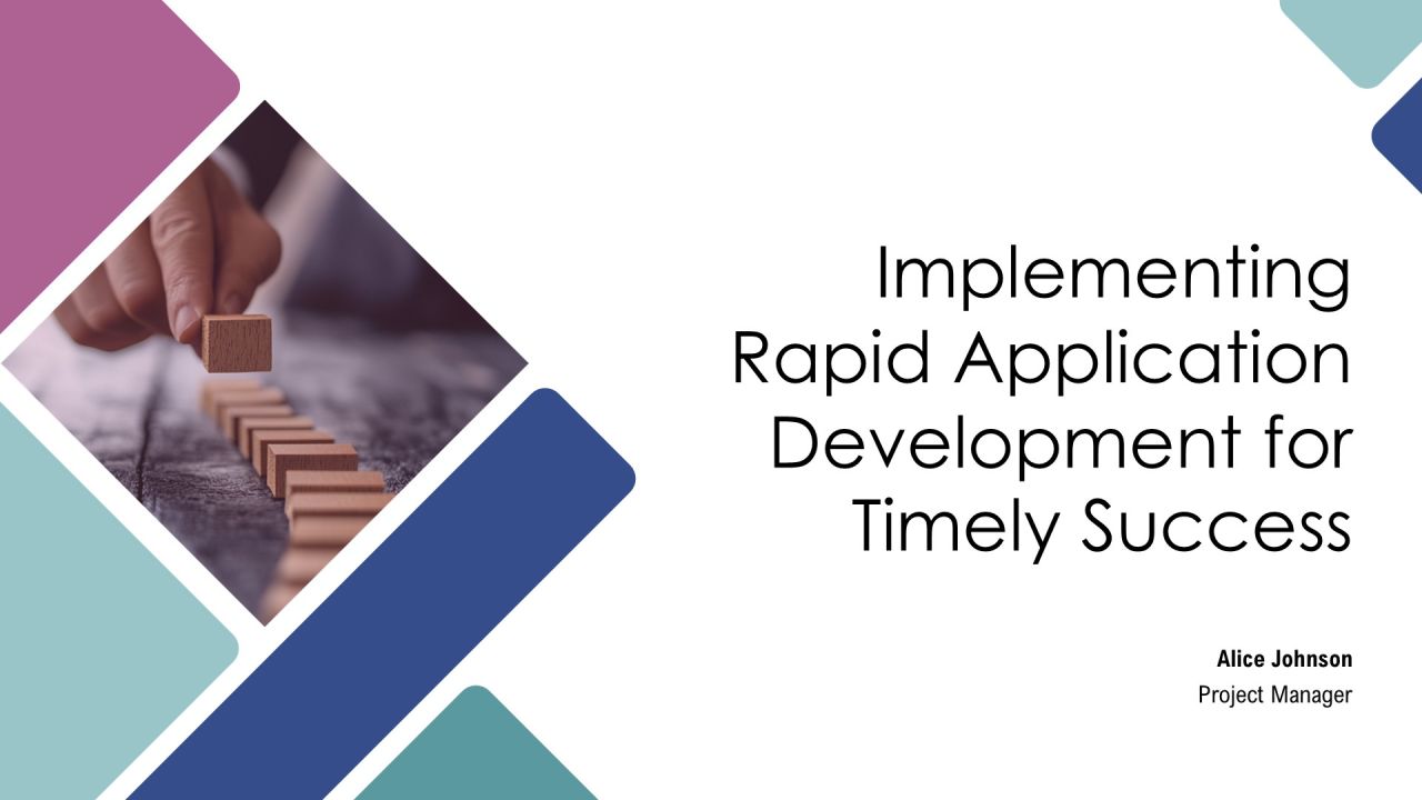 Implementing Rapid Application Development For Timely Success PPT Structure AT