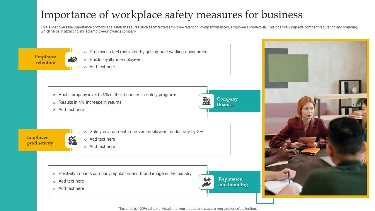 Importance Of Workplace Safety Administering Diversity And 