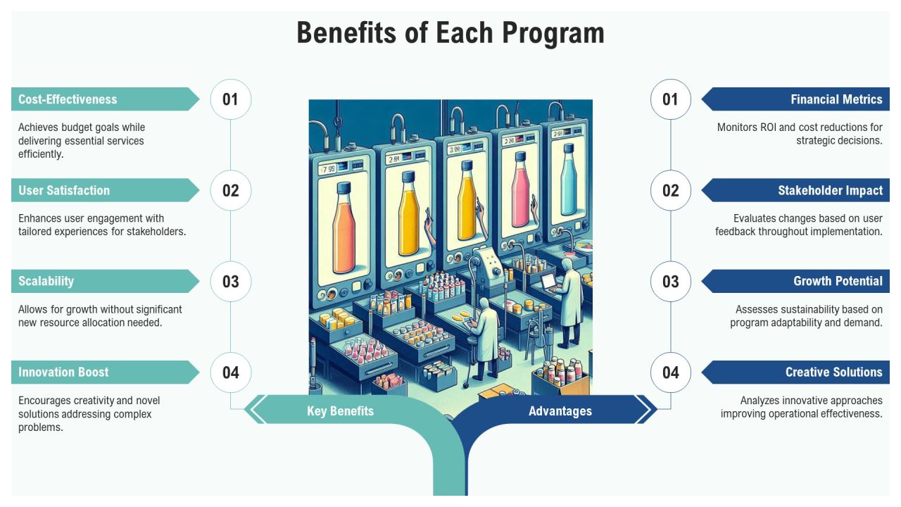 In Depth Analysis Of Program Comparisons PPT Guidelines AT Slide13