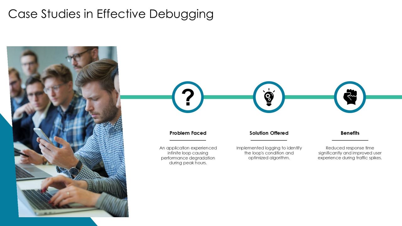 Infinite Loop Debugging Step By Step Problem Solving PPT Powerpoint AT Slide25