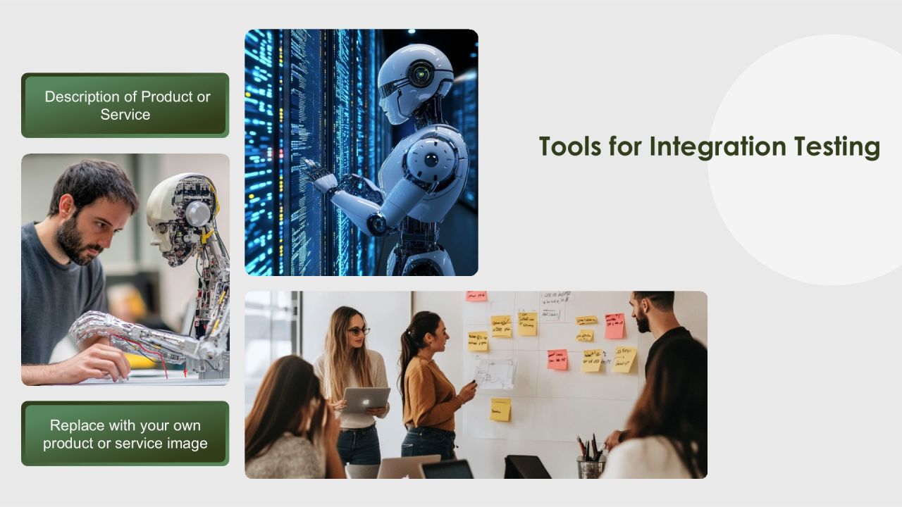 Integration Component Tests For Software Reliability PPT Guidelines AT Slide11