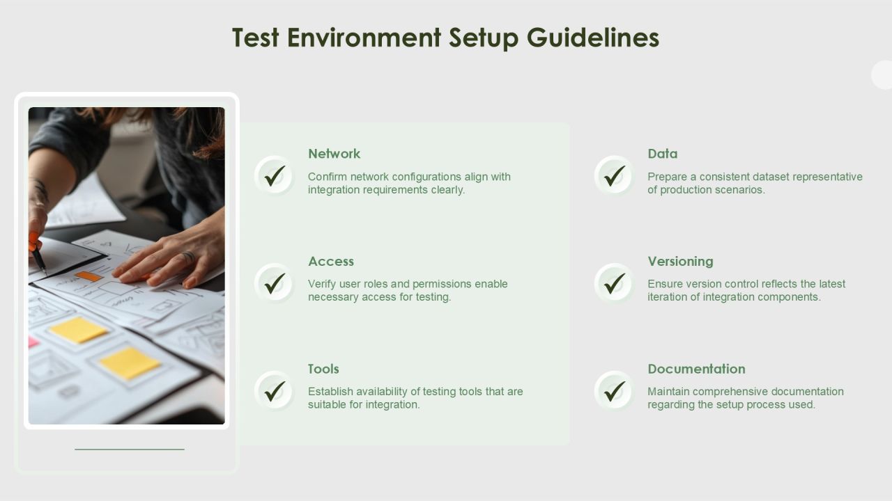 Integration Component Tests For Software Reliability PPT Guidelines AT Slide13
