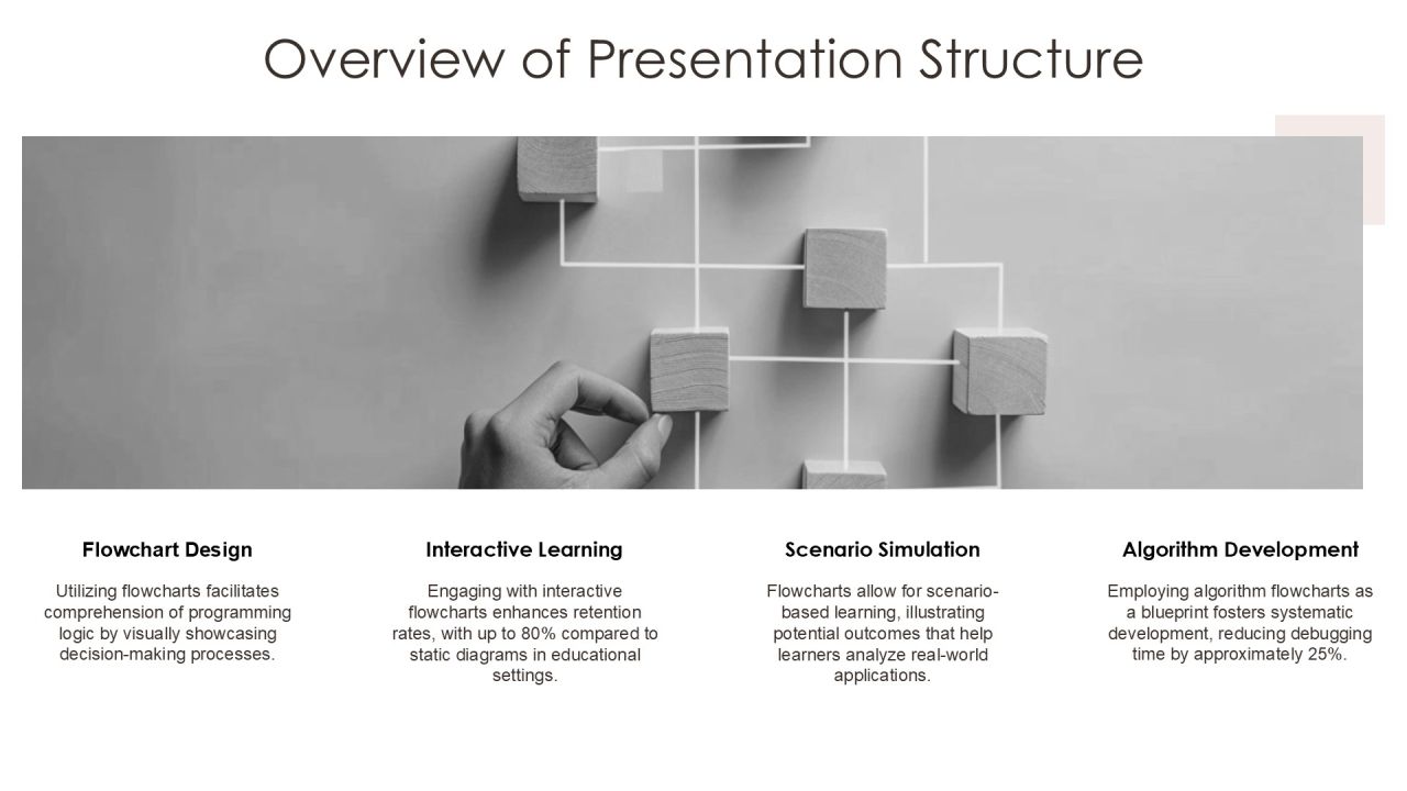 Interactive Algorithm Flowcharts Learn Programming Logic Visually PPT Example AT Slide05