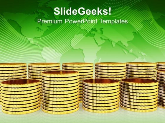 International Coins And Currency PowerPoint Templates And PowerPoint ...