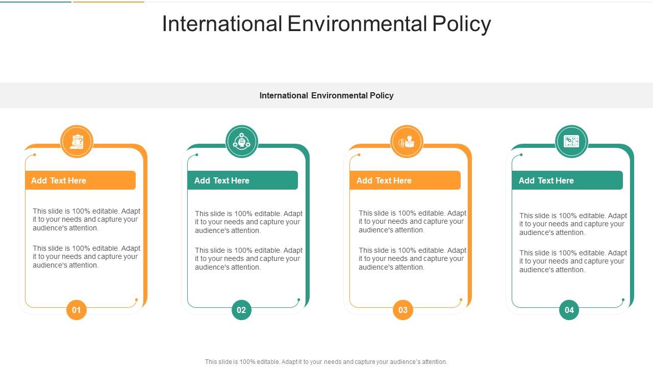 2.3 International Environmental Policy And Approaches International Environmental Policy In Powerpoint And Google Slides Cpb
