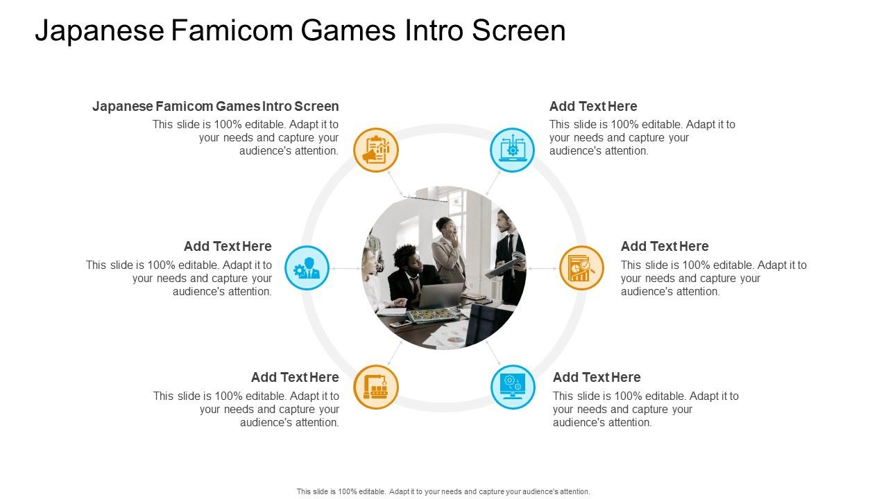 Japanese Famicom Games Intro Screen In Powerpoint And Google Slides Cpb