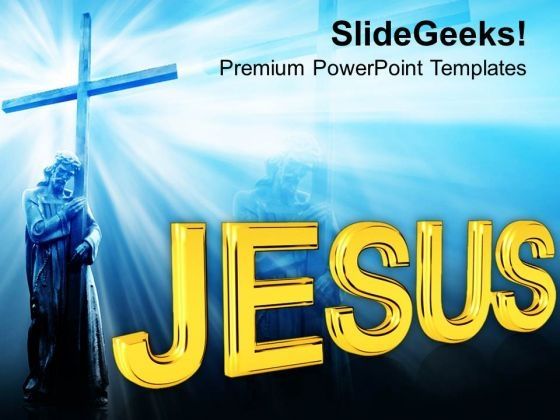Jesus Religion PowerPoint Templates And PowerPoint Themes 1112