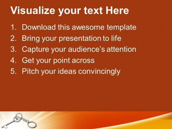 Key Chain Over Bright Colorful Background Powerpoint Templates Ppt Key Chain Over Bright Colorful Background Powerpoint Templates Ppt