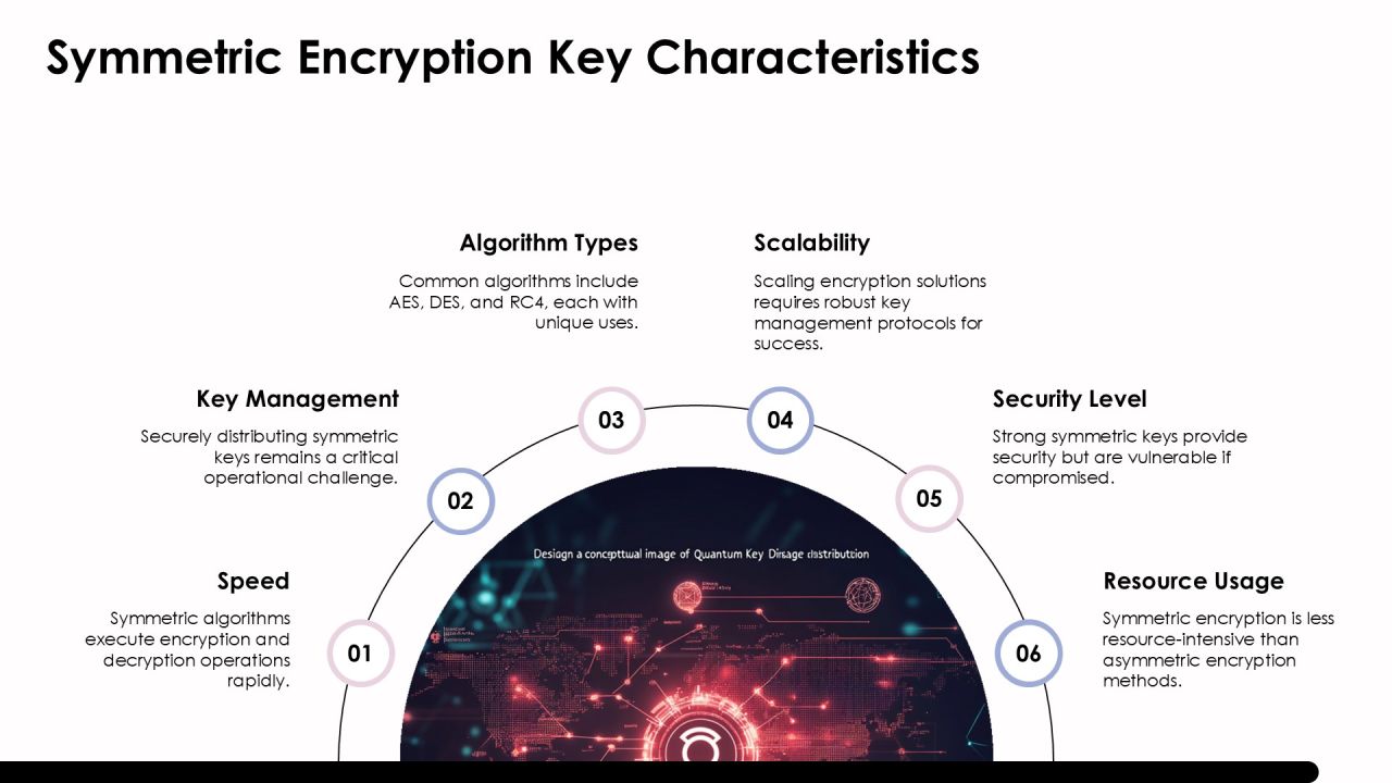 Key Differences Between Encryption Algorithm Types PPT Information AT Slide06