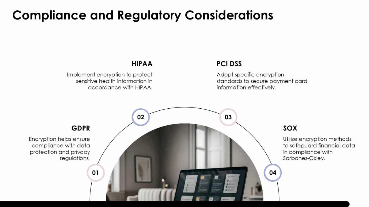 Key Differences Between Encryption Algorithm Types PPT Information AT Slide15