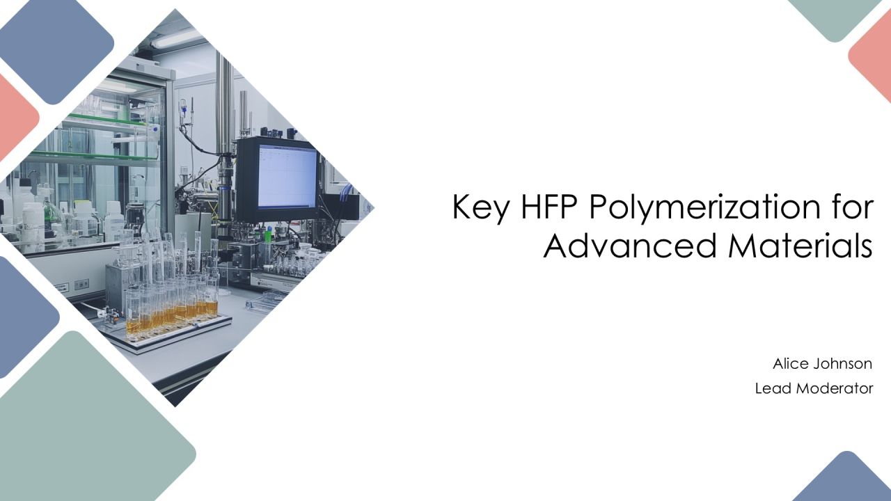 Key Hfp Polymerization For Advanced Materials PPT Example AT