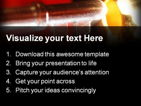 Keyhole With Light Security Powerpoint Templates And Powerpoint Keyhole With Light Security Powerpoint Templates And Powerpoint