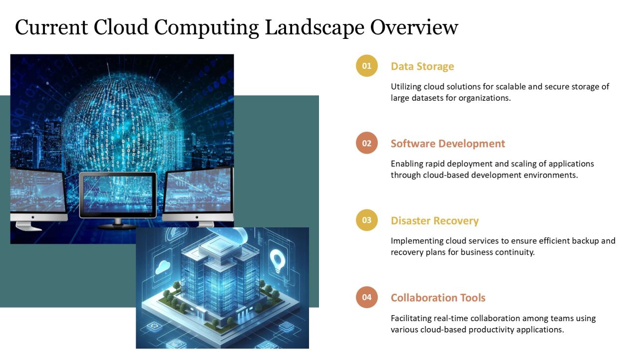 Leveraging Cloud Computing With Tech Solution Providers PPT Mockup AT Slide05