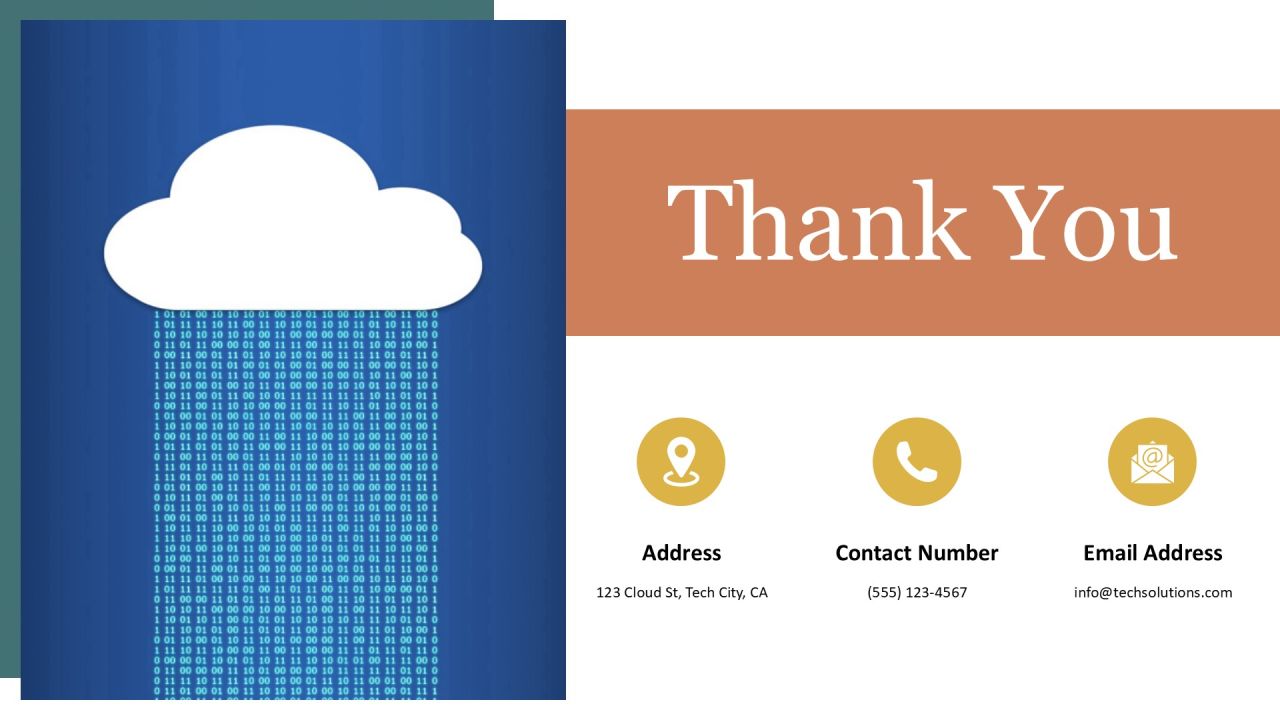 Leveraging Cloud Computing With Tech Solution Providers PPT Mockup AT Slide30