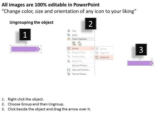 Linear Arrows For Process Flow PowerPoint Template Slide02