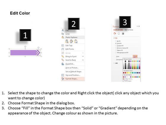 Linear Arrows For Process Flow PowerPoint Template Slide03