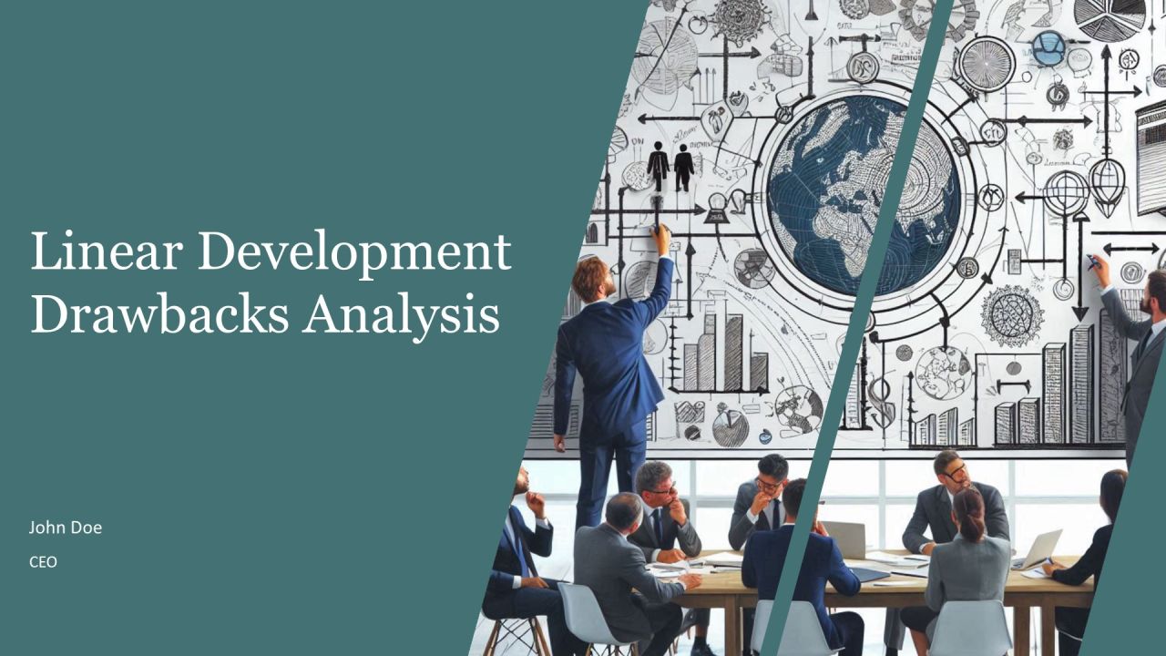 Linear Development Drawbacks Analysis PPT Information AT