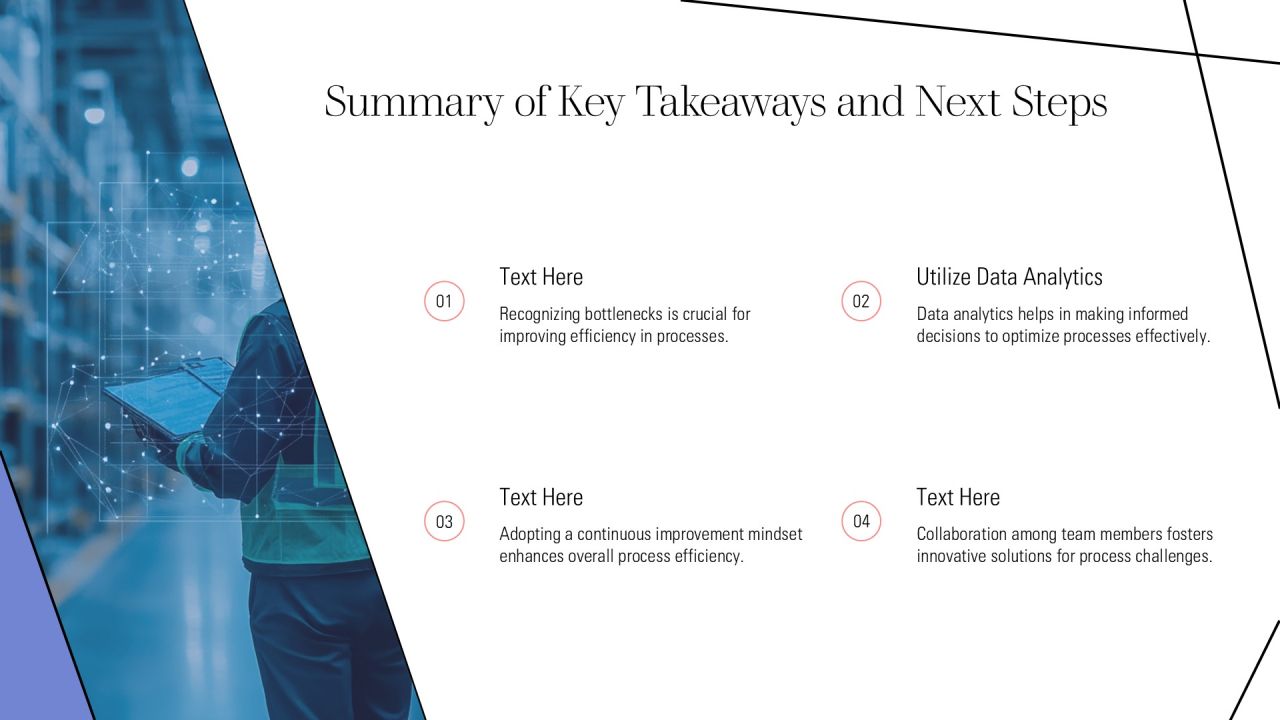 Linear Process Optimization For Maximum Efficiency PPT Summary AT Slide24