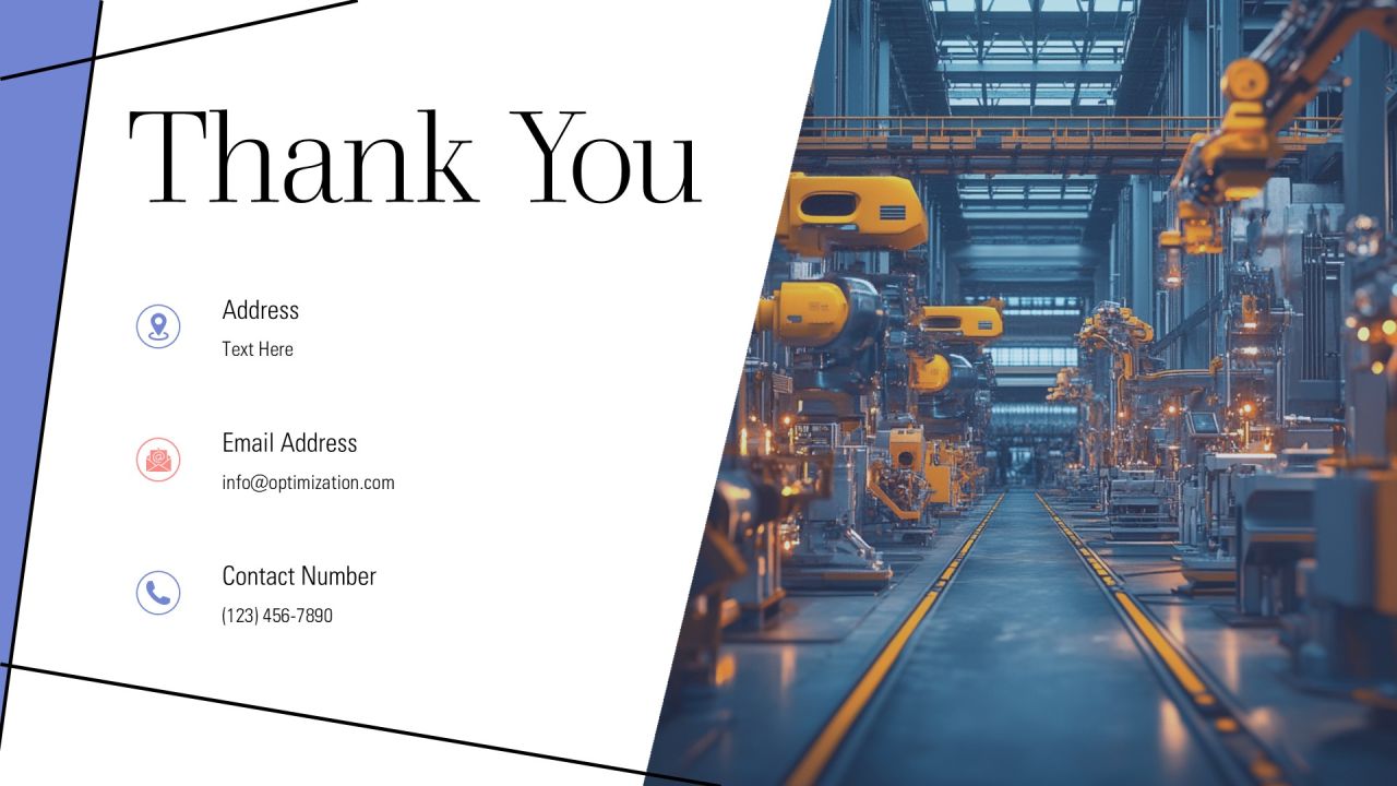 Linear Process Optimization For Maximum Efficiency PPT Summary AT Slide25