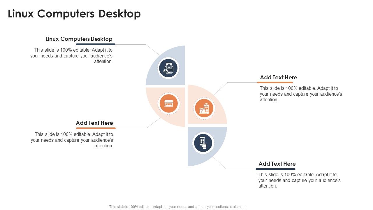 Linux Computers Desktop In Powerpoint And Google Slides Cpb