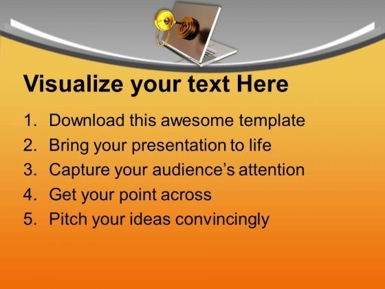 Lockable Informative Laptop PowerPoint Templates Ppt Backgrounds For Slides 0313 Lockable Informative Laptop PowerPoint Templates Ppt Backgrounds For Slides 0313
