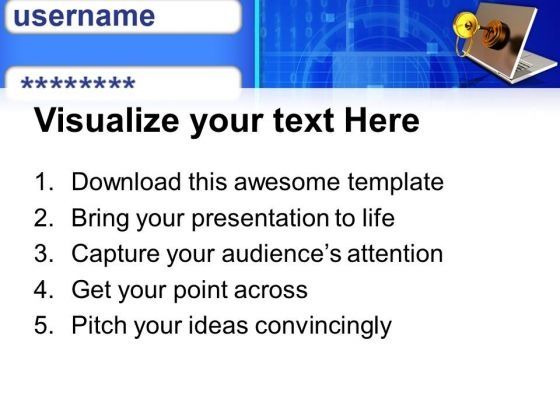 Lockable Notebook Security Technology Powerpoint Templates Ppt Lockable Notebook Security Technology Powerpoint Templates Ppt