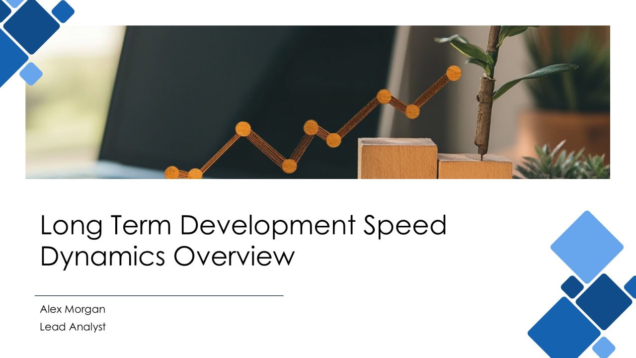 Long Term Development Speed Dynamics Overview PPT Example AT