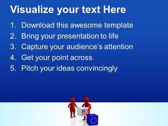 Make A Great Collaboration With Other Countries PowerPoint Templates ...