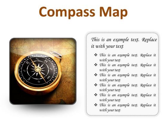 Map Compass Global Powerpoint Presentation Slides S Map Compass Global Powerpoint Presentation Slides S
