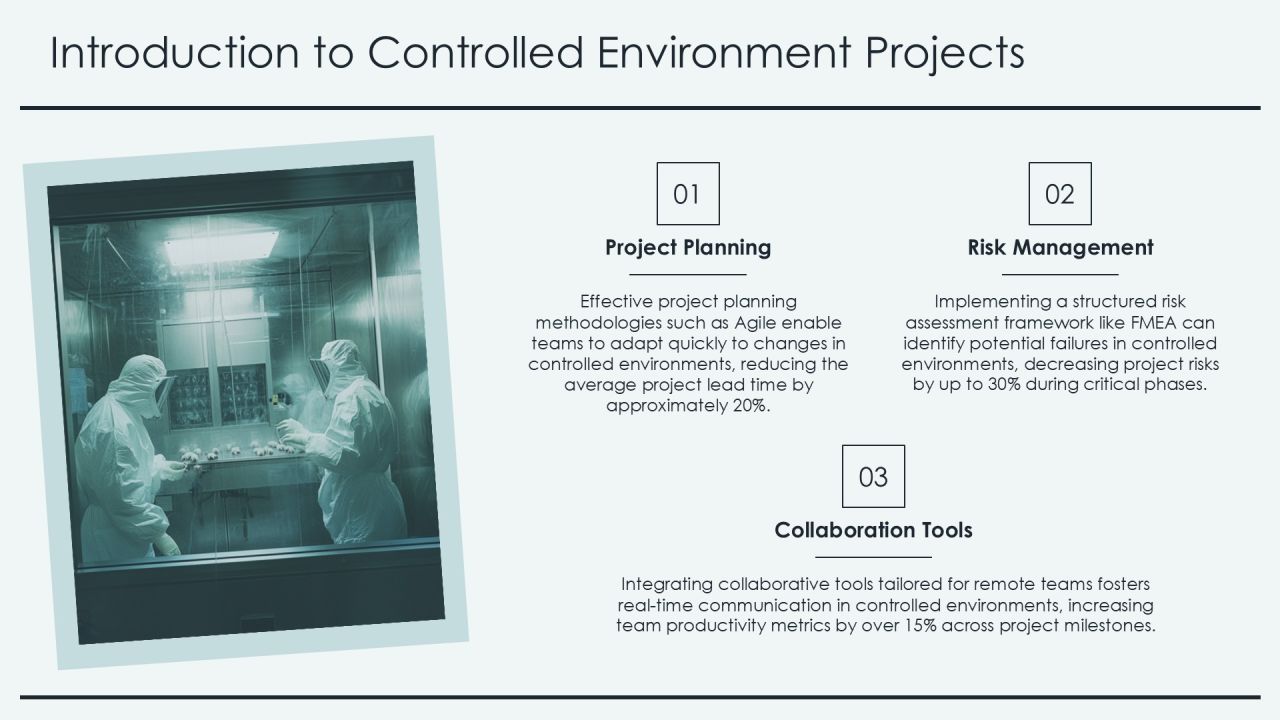 Mastering Controlled Environment Projects PPT Structure AT Slide03