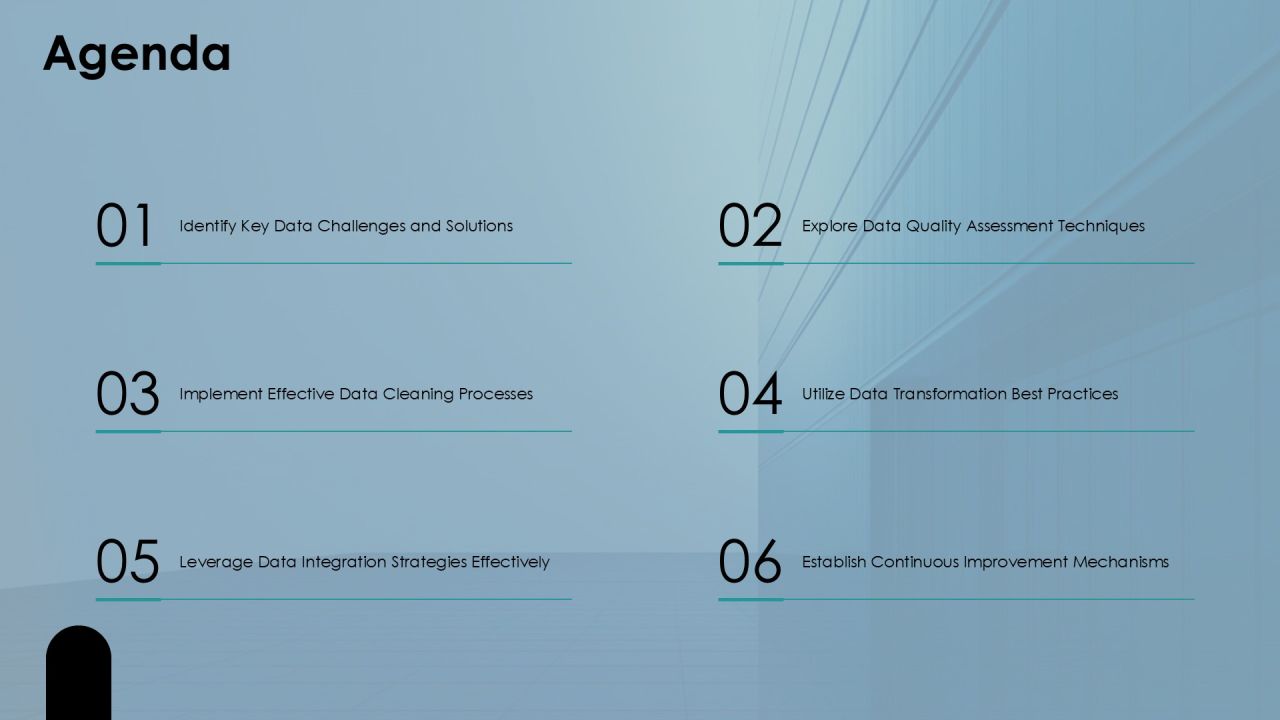 Mastering Data Preparation Techniques Effectively PPT Structure AT Slide02