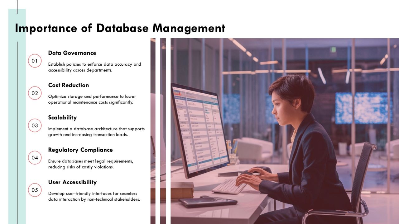 Mastering Database Management Essentials For Professionals PPT Guidelines AT Slide03