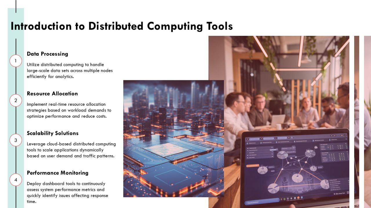 Mastering Distributed Computing Dashboard Tools PPT Summary AT Slide03
