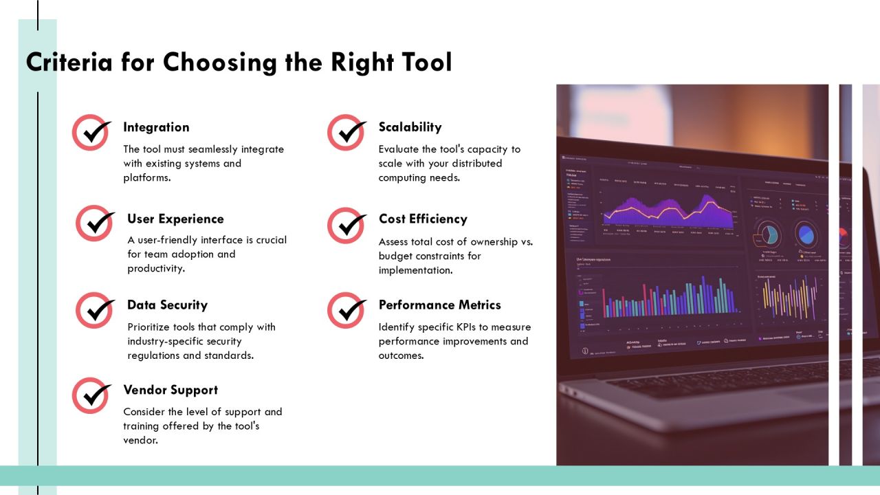 Mastering Distributed Computing Dashboard Tools PPT Summary AT Slide09