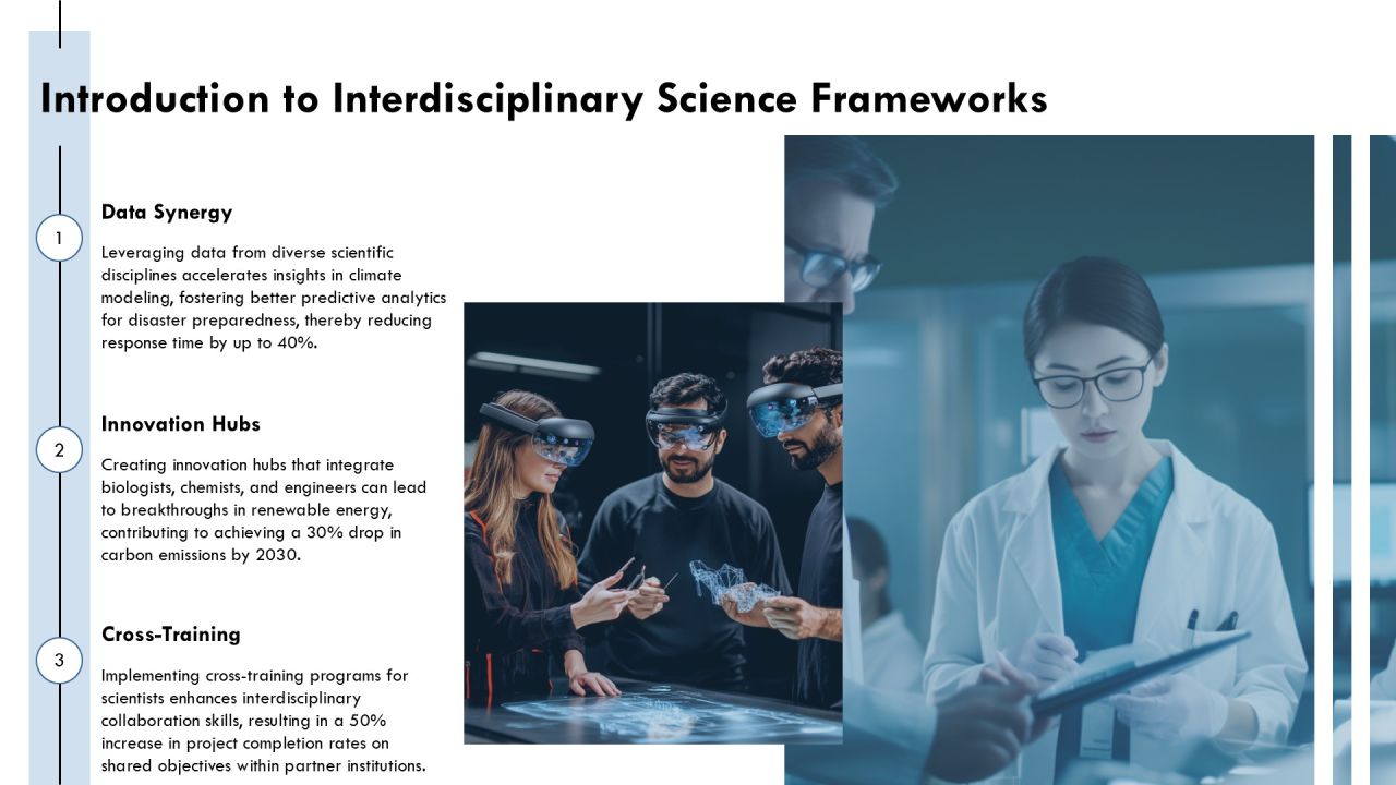 Mastering Interdisciplinary Science Frameworks PPT Presentation AT Slide03
