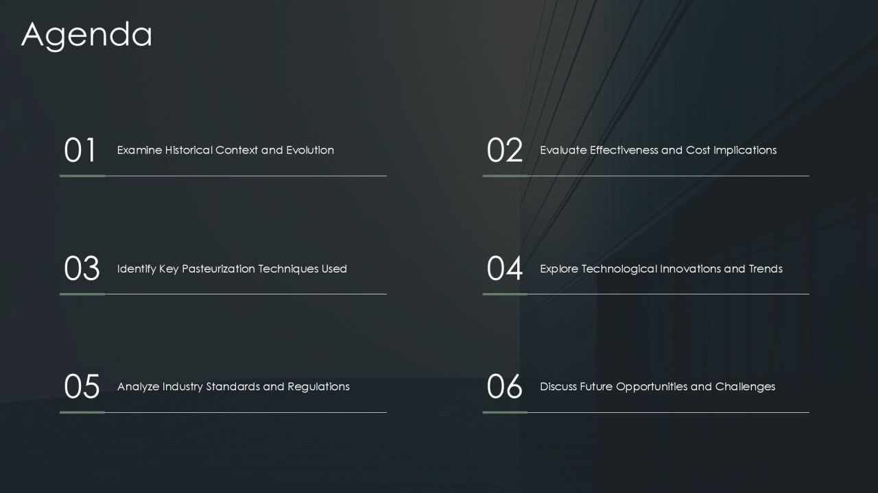 Mastering Key Pasteurization Methods Overview PPT Demonstration AT Slide02
