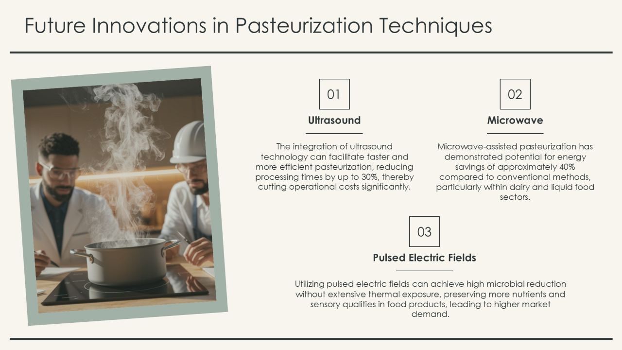 Mastering Key Pasteurization Methods Overview PPT Demonstration AT Slide19