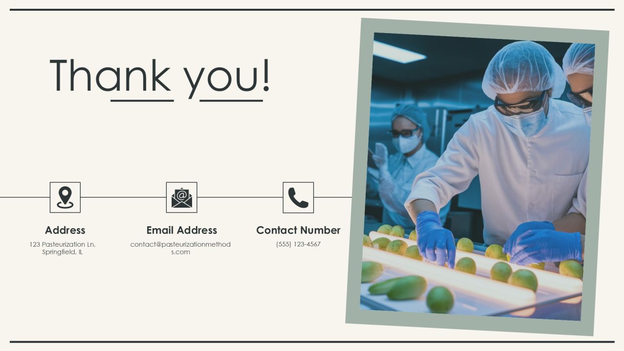Mastering Key Pasteurization Methods Overview PPT Demonstration AT Slide27