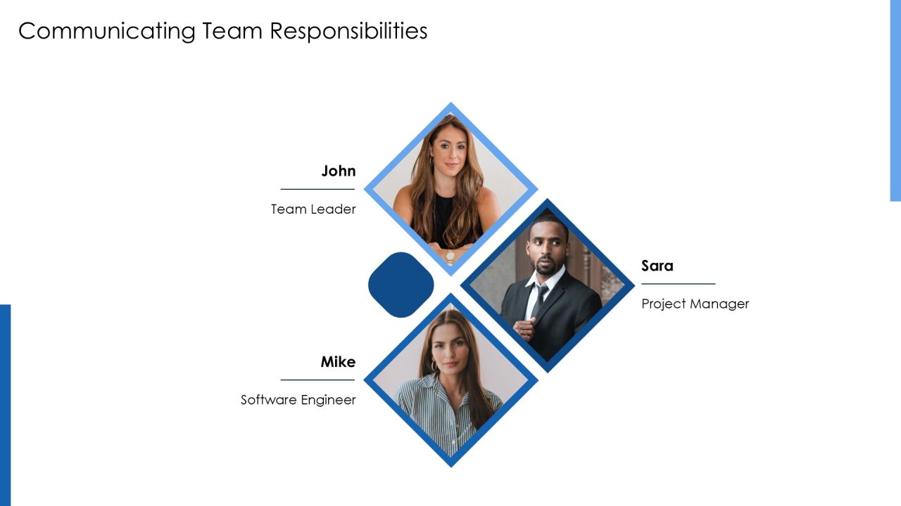 Mastering Team Responsibilities Framework PPT Example AT Slide22