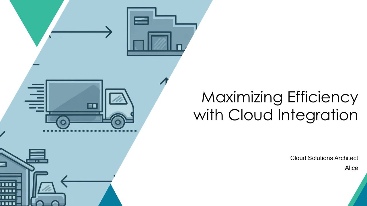 Maximizing Efficiency With Cloud Integration PPT Summary AT